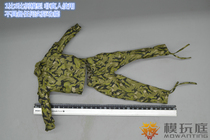 Special offer mini times toys M022 1 6 soldiers model southern Xinjiang guard 2 0 double-sided combat uniform