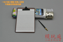 DID80123 1 6 Soldiers Communication Group Wehrmacht Major General Folder Pen