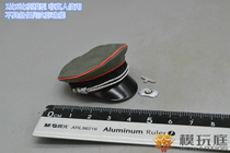 Alert Line Line play model AL100026 1 6 North African female officer big brimmed hat