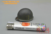 Special offer DID 80129 1 6-soldier model World War II US Army 77th Infantry Division Captain Helmet