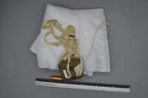 DID 80146 1 6 soldier model German paratrooper Green Devil Schmelin umbrella bag umbrella