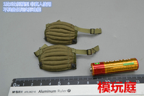 DID 80146 1 6 soldier model German paratrooper Green Devil Schmelin Knee Pads