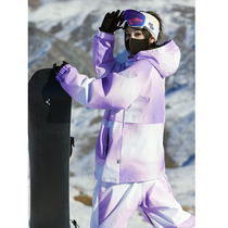 Johnsnow snowboarding suit for women and men waterproof and windproof professional thickened warm American jacket new style