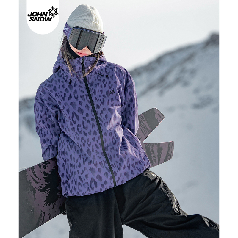 John Snow Ski Jacket for Women and Men, Snowboard Waterproof, Windproof, Warm, Fully Taped, 2026 New Model Ski Jacket