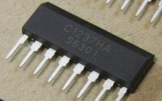 UPC1237HA IC chip speaker speaker protection