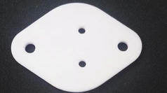 Alumina ceramic sheet 1 piece TO-3 41 5*29MM