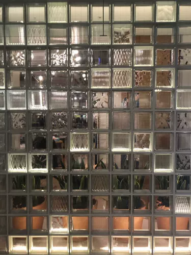 Супер белый стеклянный кирпичный перегород