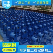 Municipal road traffic anti-collision isolation Pier Road isolation Pier isolation column guardrail traffic guardrail cement road Pier