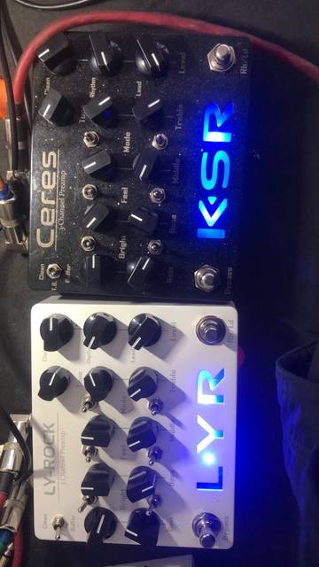 Lyr 3チャンネル事前着陸単体エフェクターly rockオリジナル