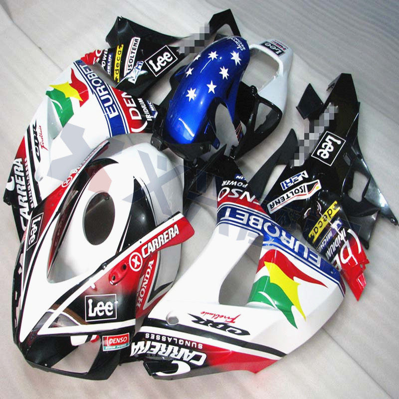 CBR1000RR Shell full car plate CBR1000 shroud surrounds injection molding guard plate 06-07