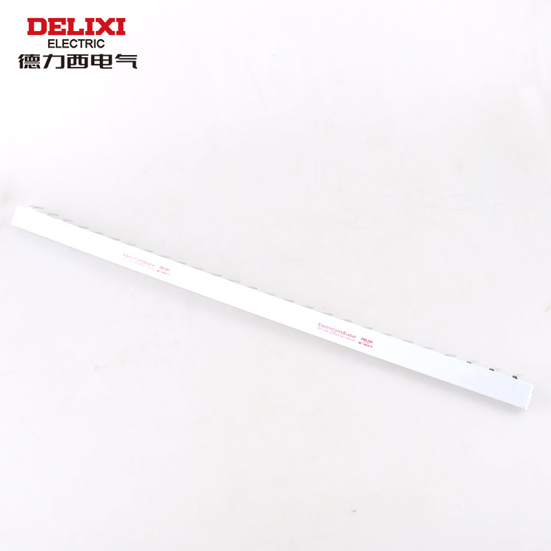 Delixi electric busbar DPN double-input double-out circuit breaker air open connection copper row wiring row