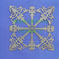 Iron accessories Masteel flower Masteel rice character cast iron Rice character Fu character cast iron door heart flower 1034 in 400 * 400mm