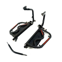 Suitable for DR160S HJ150-10D rollover foot pedal modified rollover shelf large shelf