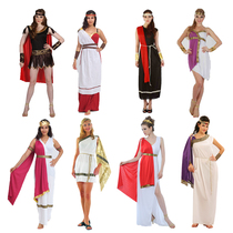 Childrens Day costume adult female cosplay Greek Statue of Liberty shawl drama Athena robe