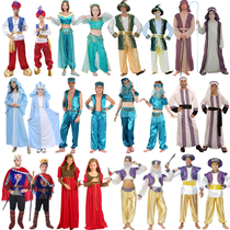 COS Indian mythology Aladdin Prince Jasmine clothes Dubai Saudi Arabia King parent-child dress