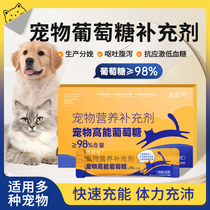 Pet Glucose Kitty Dog Rabbit Vomiting Dehydrated Diarrhea Anti Hypoglycaemia Supplement Physical Pregnancy Nourishment