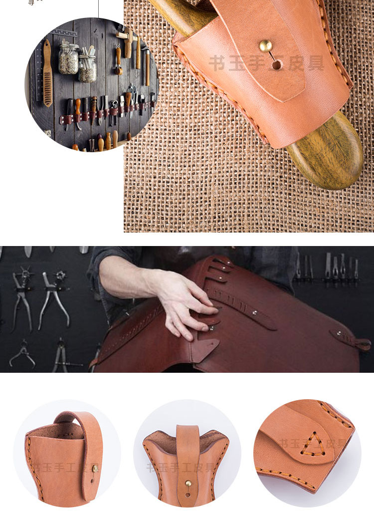 Túi đựng súng cao su bằng thép không gỉ Đa chức năng Bao da đựng túi đeo tay handmade không có biến dạng túi thể thao ngoài trời túi đeo hông du lịch