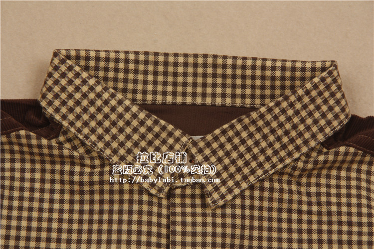 Chemise garcon LABI BABY à manche longue - Ref 2076301 Image 8