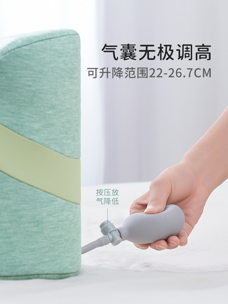 Saijing C3 Multifunctional Cat Pillow for Lying on the Bed at Night, a Magic Pillow for Reading, Playing with Your Phone, and Relaxing While Sleeping for Adults