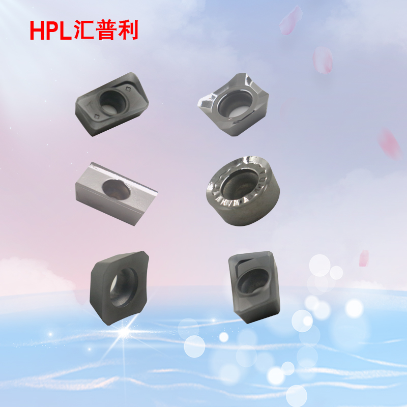 HPL CNC milling cutter CNC cutter APMT1135 1604 1204 10T3 aluminum steel coating