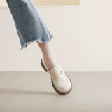 Лоферы, обувь, подходит с юбкой в английском стиле для кожаной обуви, мягкая подошва, размер