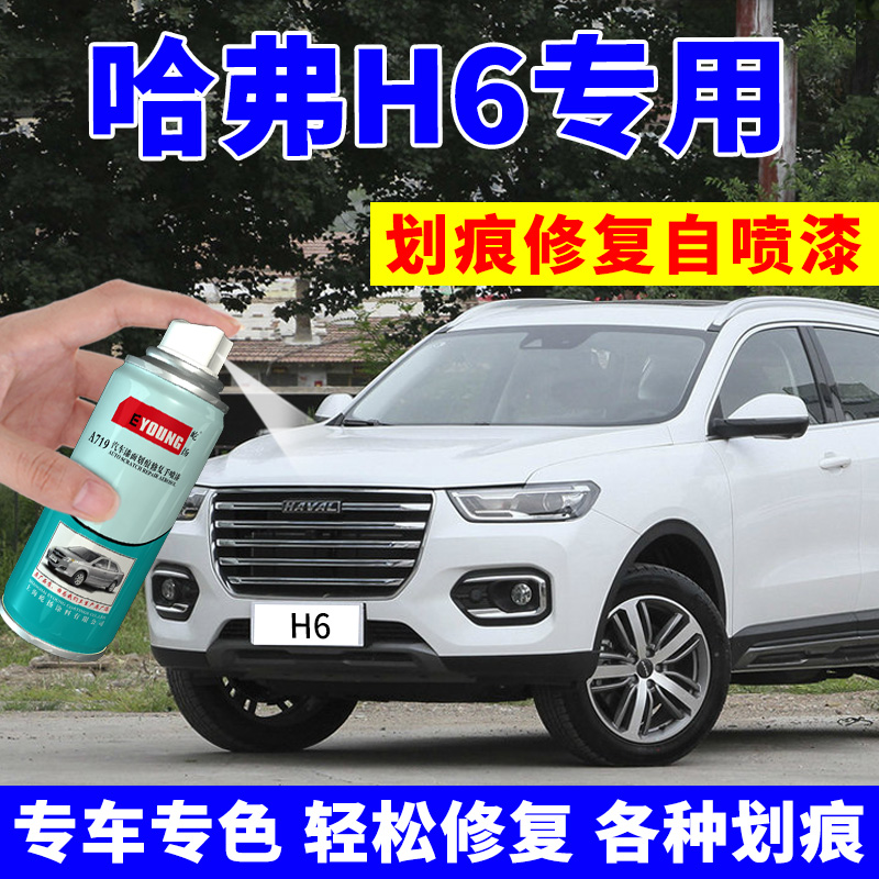 Haver h6 spray paint tank Hamilton white exclusive Car Scratches auto scratches repair Lacquered Pen Brief About White Black
