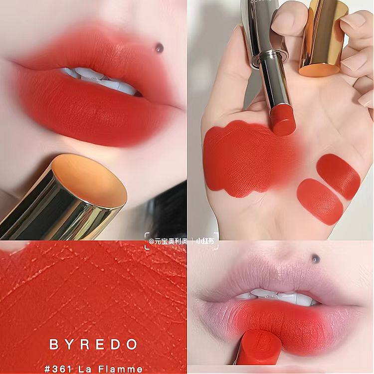 骨折！百瑞德byredo口红361 226 274 red armchair/blue laflamme评价