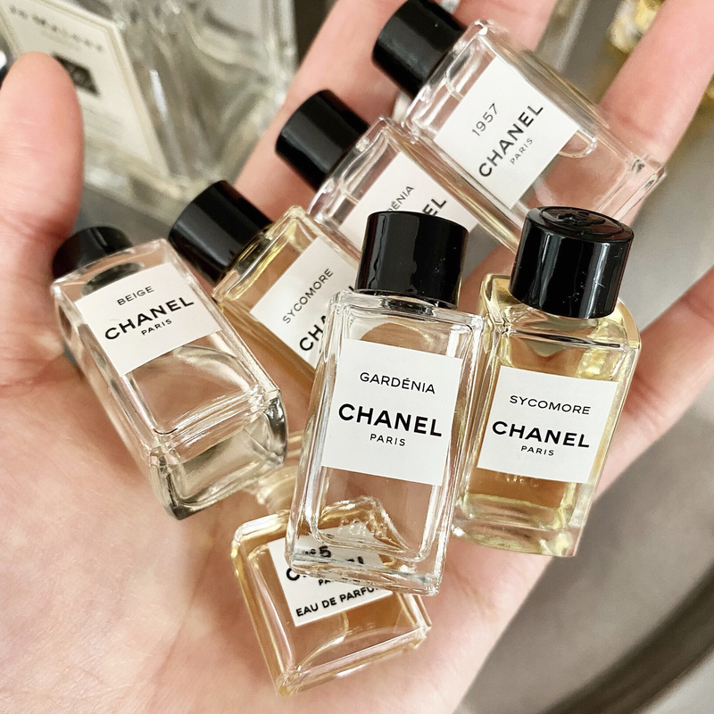 Chanel Collection Series Perfume 1957 Jasmine Medium Sample 4ml Formal Gardenia Milan Fashion N22 Chanel Collection Series Perfume 1957 Jasmine Medium Sample 4ml Formal Gardenia Milan Fashion N22