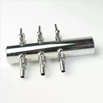 Stainless steel distributor Haibao green turtle air pump special control valve regulator diverter fish tank aquarium gas valve