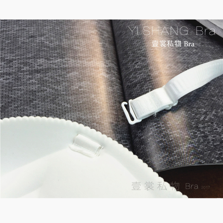 Đám cưới thuần trắng kéo B bra không có vòng thép không dấu vết ab cup ngực nhỏ LB quai tụ tập áo lót gợi cảm áo lót bigsize