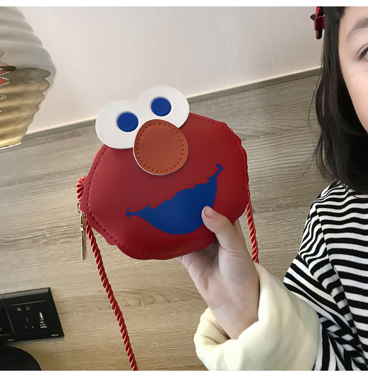 Túi trẻ em nhỏ dễ thương Messenger túi thủy triều Hàn Quốc mini trẻ em thời trang túi bé gái đeo vai công chúa sắc đẹp bùng nổ - Túi bé / Ba lô / Hành lý vali kéo trẻ em