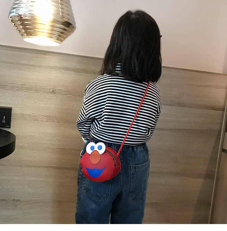 Túi trẻ em nhỏ dễ thương Messenger túi thủy triều Hàn Quốc mini trẻ em thời trang túi bé gái đeo vai công chúa sắc đẹp bùng nổ - Túi bé / Ba lô / Hành lý vali kéo trẻ em