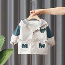 Bala Bala Boy Coats Spring Autumn New Childrens Wind Clothes Mens Babies Autumn Clothes Children Foreign Air Baby Blouses Tide