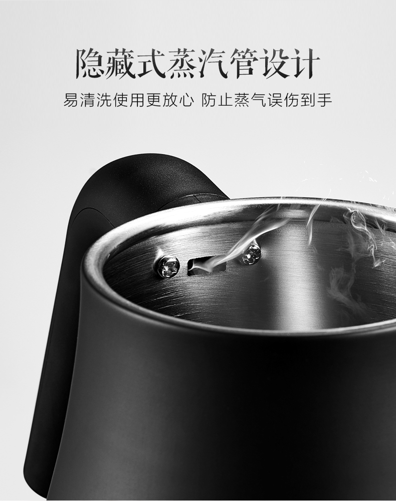 Supor ấm điện gia dụng chính thức đốt nước ấm trà điện bằng thép không gỉ 304 tự động tắt nguồn cách nhiệt đun sôi - ấm đun nước điện ấm siêu tốc 5 lít