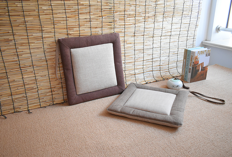 Bộ nhớ đệm bông xe đệm chậm phục hồi văn phòng ghế ăn đệm chống trượt sofa đệm ghế dày thảm trải bàn ghế gỗ