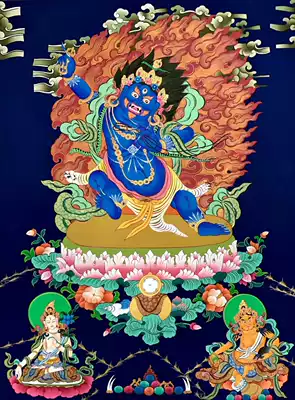 Vajra Bodhisattva Heart Mantra (100 million times) Muqing Temple Chanting Mantra