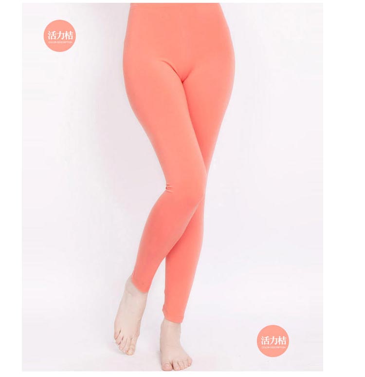 Pantalon collant simple en viscose - Ref 756620 Image 19