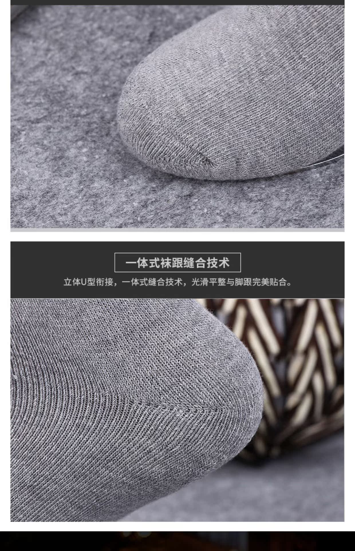 Vớ nam ống vớ cotton khử mùi thấm mồ hôi vớ mùa thu và mùa đông cotton thể thao vớ nam kinh doanh bốn mùa vớ tất nam giá rẻ