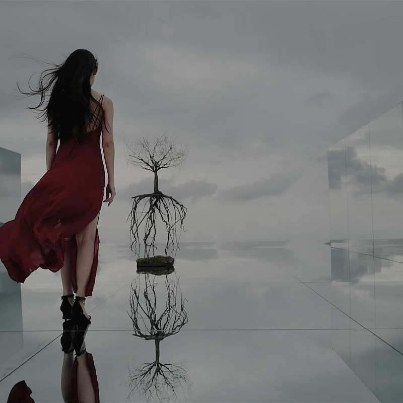 Simulation Plant Nordic Space Creative Home Interiors Room Hotel Shop Window Rigging Decoration Flippy Suspended Soft Dress Pendulum