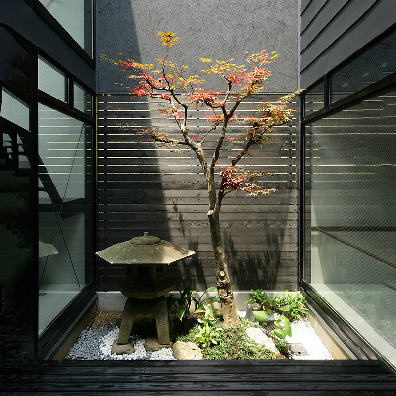 Simulated plant bonsai fake tree maple home floor hall decoration ornaments Chinese soft decoration landscaping large green plants