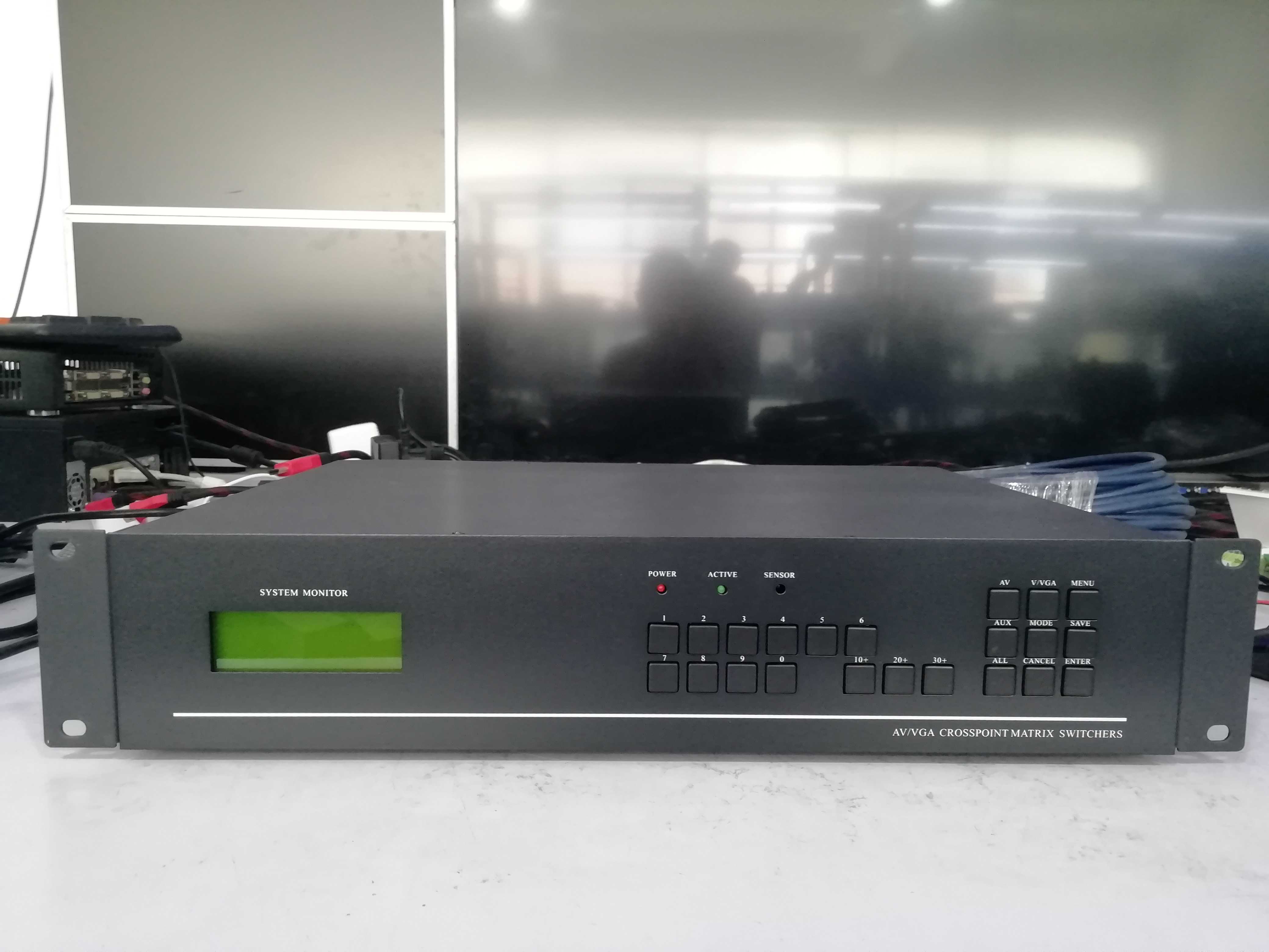 VGA Matrix 0808 vga HD Matrix 8 In 8 Out VGA Switch 8 In 8 Out Matrix Switch 0808