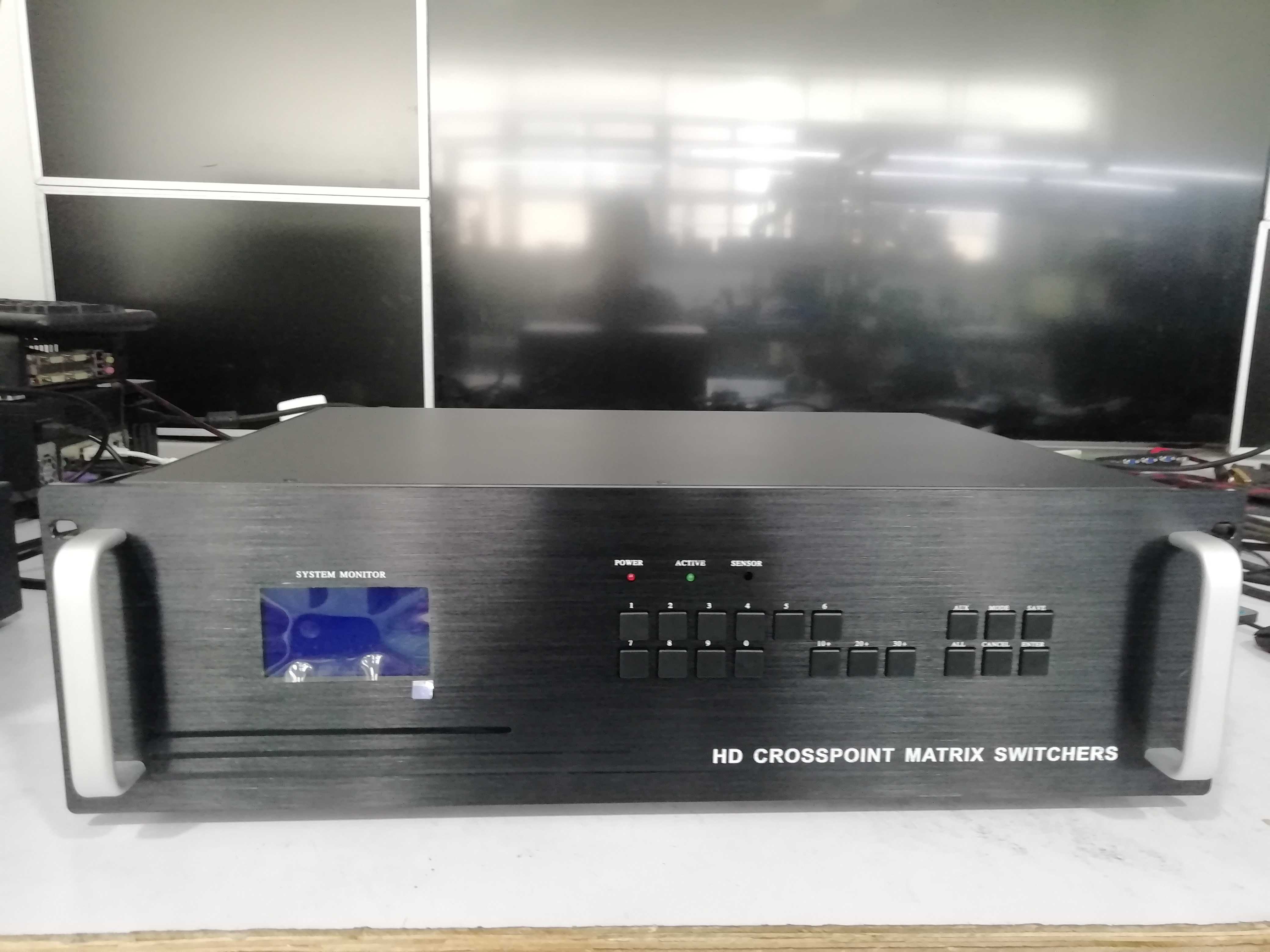 Customized 8 in 8 out 16 out 32 in 32 out HDMI DVI VGA SDI Matrix Switch