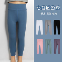 Girl Shark Pants Spring Autumn Yoga Dancing Beats Bottom Outside Wearing Skintight Pants High Waist High Bounce Barbie Girl Thin Pants Pants