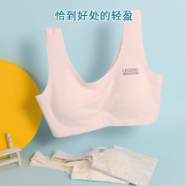 Girl Underwear Hair Development Period Prevention Salient Point 10 Small Vest Children Vest Inside Wearing 14-year-old Modale Teenage Bra Summer
