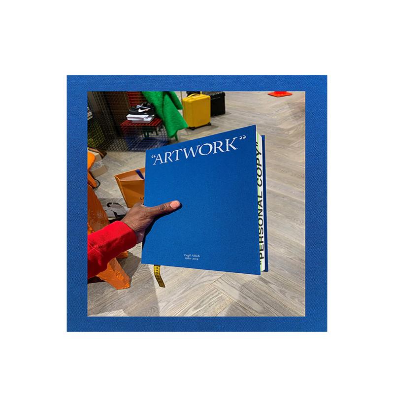 [in Stock] Virgil Abloh: Figures of Speech, the English Original Book on Fashion Design by Virgil Abloh, the Lv Men's Wear Design Director