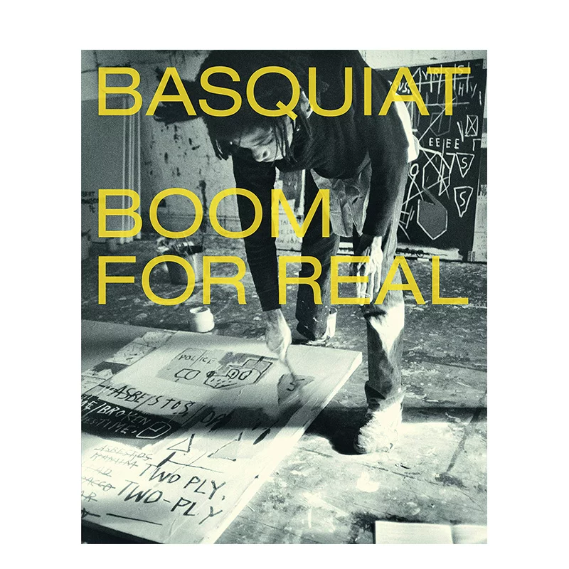 [Предпродажа] BASQUIAT: Boom for Real Basquett: Real Prosperous English Original Modern and Contemporary Street Art