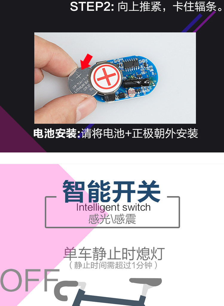 Eclairage pour vélo - Ref 2401208 Image 21