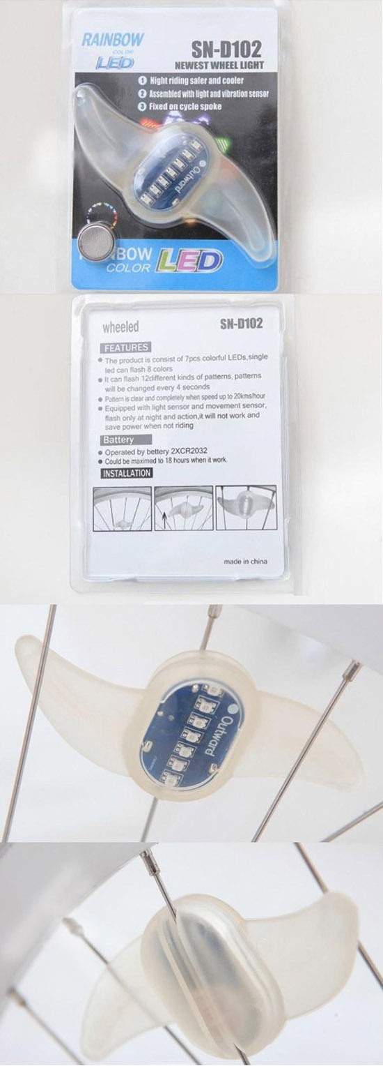 Eclairage pour vélo - Ref 2401208 Image 12