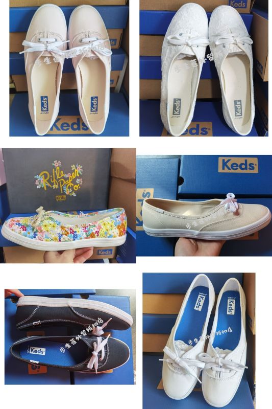 Keds Imported Lace Embroidered Floral Shallow White Sneakers Shallow Canvas Thin-Soled Shoes Keds Imported Lace Embroidered Floral Shallow White Sneakers Shallow Canvas Thin-Soled Shoes