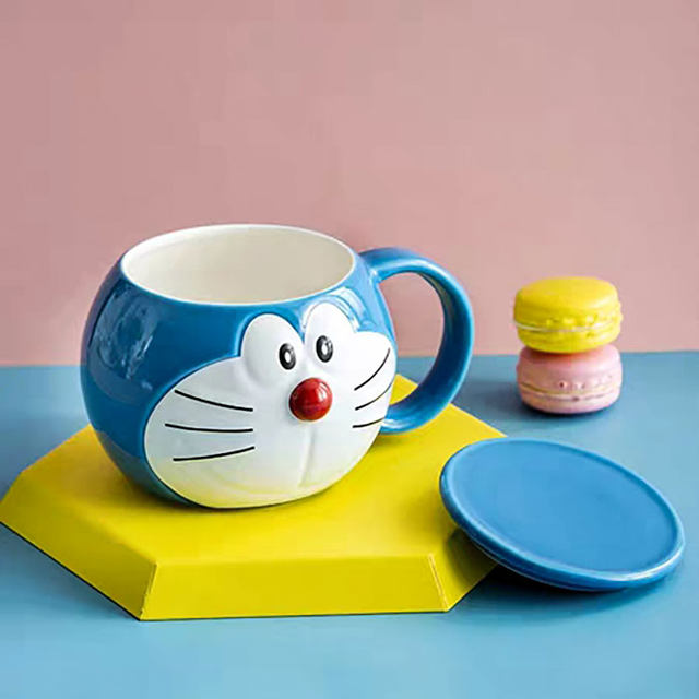 Kawaii Strawberry Ceramic Mug Set Japanese And Korean Style, High Value  Breakfast And Office Miniature Cups And Saucers Cup From Xiaodanta, $28.35